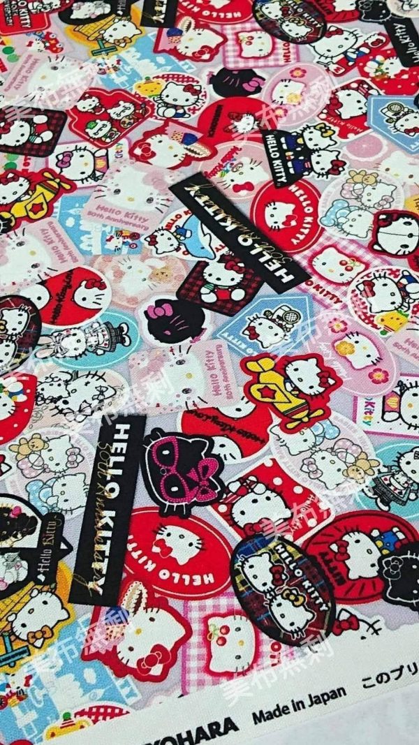 【現貨】日本KITTY50週年X台灣限定聯名款【2色】厚棉$568-/原廠防水$739-：圖片 7