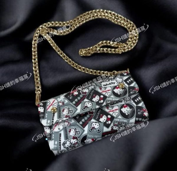 【現貨】日本KITTY50週年X台灣限定聯名款【2色】厚棉$568-/原廠防水$739-：圖片 6