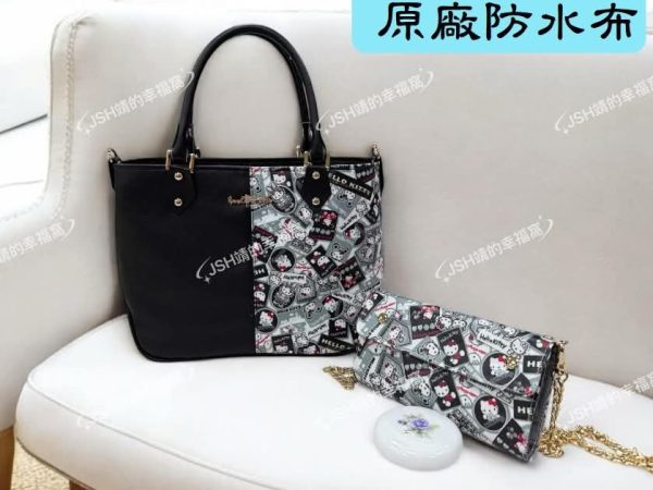 【現貨】日本KITTY50週年X台灣限定聯名款【2色】厚棉$568-/原廠防水$739-：圖片 5