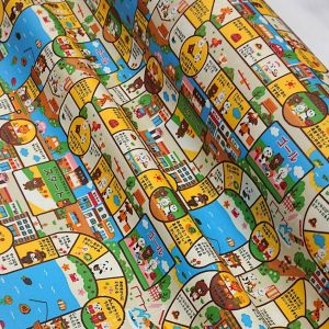 日本絕品熊大兔兔風大富翁版（原廠防水布）