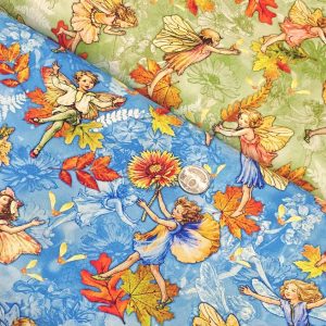 最新盛夏絕美幻影秋收花仙子系列（2色）A藍/B綠