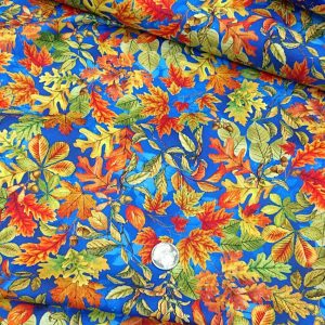 美國最新盛夏絕美彩葉花仙子配色系列（藍）