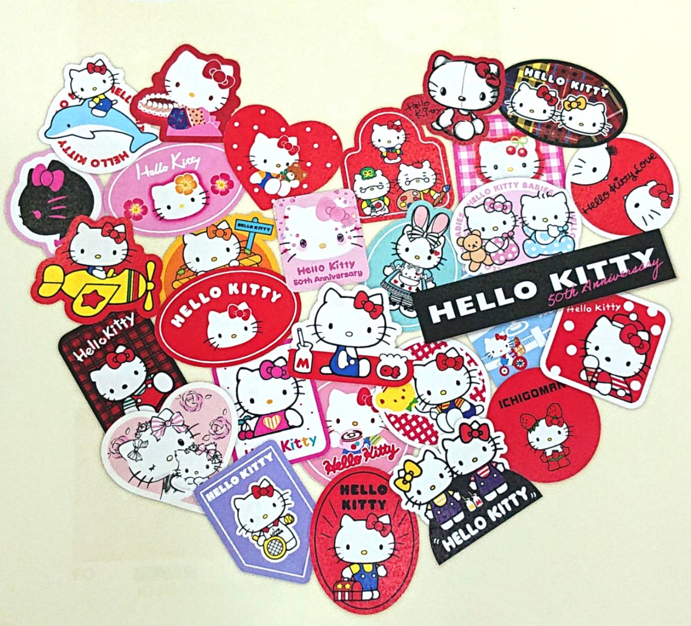 HelloKitty 美布無剩
