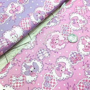 日本三麗鷗蹦蹦兔【2色】厚棉