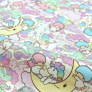 🔆日本三麗鷗伴月雙子星獨角馬版【厚棉】