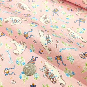 🔆日本三麗鷗大耳狗香草花園版【粉】厚棉