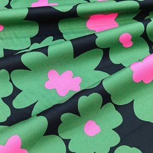 🔆日本M風大花版【黑綠】厚棉（可商用）