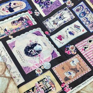 日本YUWA園部美智子老師【復古畫框版】中厚棉