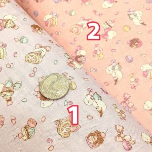 【超柔膚雙層紗】日本KOKKA最新款山雀甜心版（2色）1紫/2粉(售完）