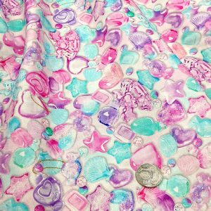 日本KOKKA水漾果凍晶瑩版（高寫真）中厚薄棉