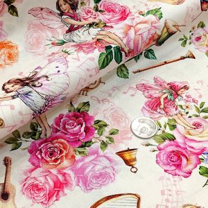 美國2025花仙子《薔薇樂章音符版》（中厚棉）