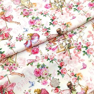 美國2025花仙子《薔薇樂章鞦韆版米》中厚棉