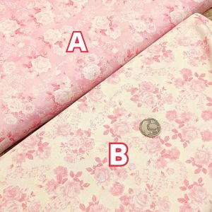 美國2025花仙子配色系列【單色薔薇版】2色（中厚棉）