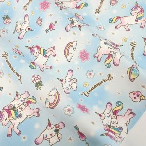 🔆日本三麗鷗大耳狗2025彩虹雲朵派對版【藍】厚棉