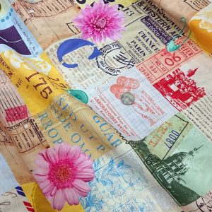 韓國時尚拼貼款【中厚棉】