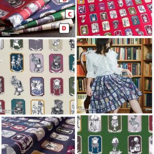 日本限定品牌【Ringo】典藏貓愛麗絲版（4色）中厚薄棉