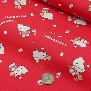 🔆【日本三麗鷗KITTY愛心熊熊版】艷陽紅（厚棉）
❗《下單後請務必加入官方LINE聯繫》❗