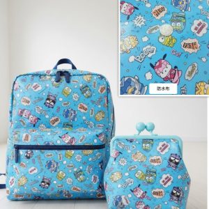 日本三麗鷗大集合變裝版（原廠顆粒防水布）