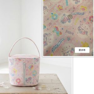 日本三麗鷗雙子星糖果樂園版（原廠防水布）