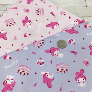 🔺日本2026最新《現貨》【美樂蒂櫻桃蛋糕蝴蝶結款】2色厚棉